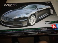 TAMIYA 1/24 ASTON MARTIN DBS WITH PHOTO ETCHE...