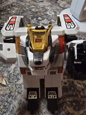 Mighty Morphin Power Rangers White Tigerzord Deluxe Megazord Figure DX Zord 1994