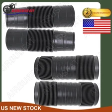 4X Front Rear Hydraulic ABC Strut Shock Rubber Dust Cover Boot For Mercedes W221