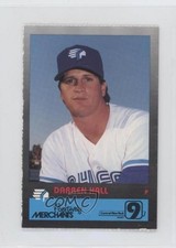1992 Merchants/WIXT 9 Syracuse Chiefs Darren Hall 1c7