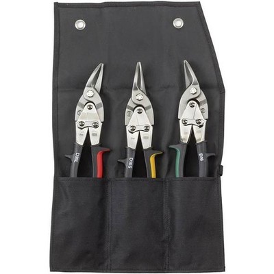 Erdi DSET16-A Shaped Cutting Shear DSET16 Bessey Roll Up Bag Set