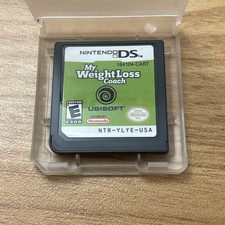 My Weight Loss Coach CARTRIDGE ONLY Nintendo DS - FREE SHIPPING