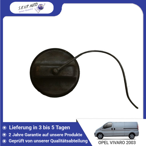🇩🇪 KRAFTSTOFFTANKDECKEL ➤ OPEL VIVARO C1 F2700 4P 91167273 ♻️