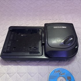 Sega CD Model 2 System MK-4202 W/SEWER SHARK | UNTESTED READ DESC