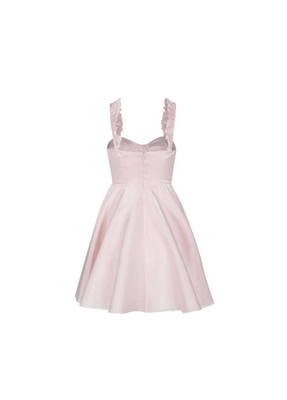 selkie bridesmaid dresses Short Floral Lace Wedding Dress Selkie US 10