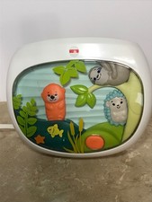 Fisher Price Baby Settle Sleep Projection Soother Music/Light 2018 Working