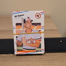 Fleer MLB Baseball Trading Card Lot Bill Ripken Bill Doran Orioles Astros