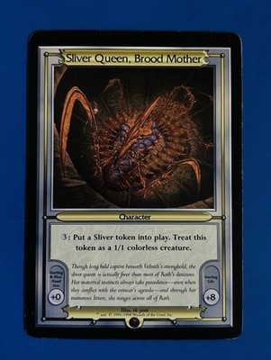 Sliver Queen, Brood Mother Magic the Gathering Oversized Vanguard