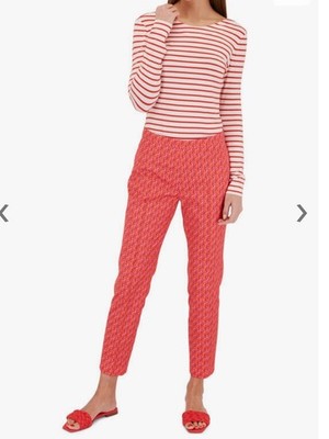 NWT Akris Punto size 8 stripe top