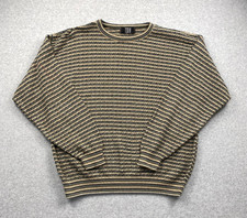 TSR Men's Size Large Made In the USA Long-Sleeve Pullover Knit Sweater