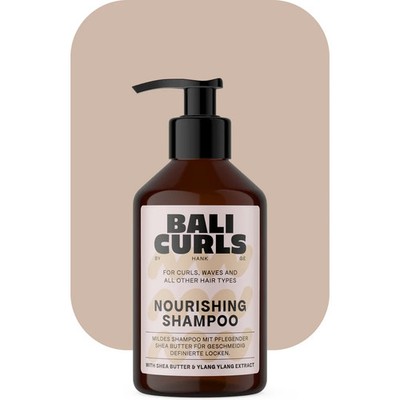 Bali Curls Nourishing Shampoo 250ml