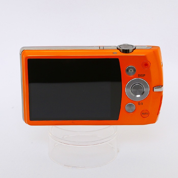 Casio EXILIM EX-S200 Orange 14.1MP 4x Zoom Compact Digital Camera