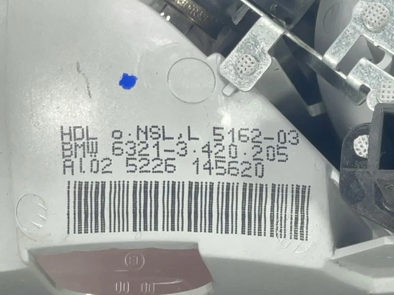 Driver Left Tail Light Gate Mounted Fits 04-06 BMW X3 1642686 - Image 3 of 4