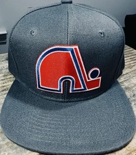 Sombrero de avalancha Quebec Nordiques/Colorado