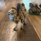 Vintage Italy Papier-mâché Nativity Animals - 2 Camels & Donkey — photo 10