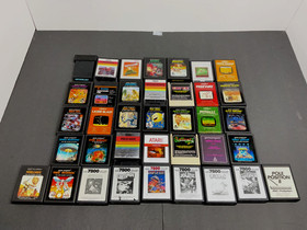 ATARI  7800 Pro System Console  37 Games and Manuals   Tested   Working