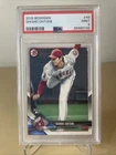 2018 Bowman - Shohei Ohtani #49 (RC) PSA 9