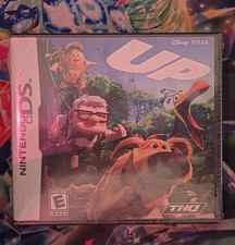 Disney Pixar UP Nintendo DS Video Game 2009 New Sealed