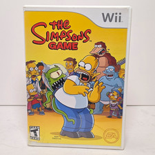 Electronic Arts The Simpsons Game (Nintendo Wii) Action-Adventure T 2007 Manual