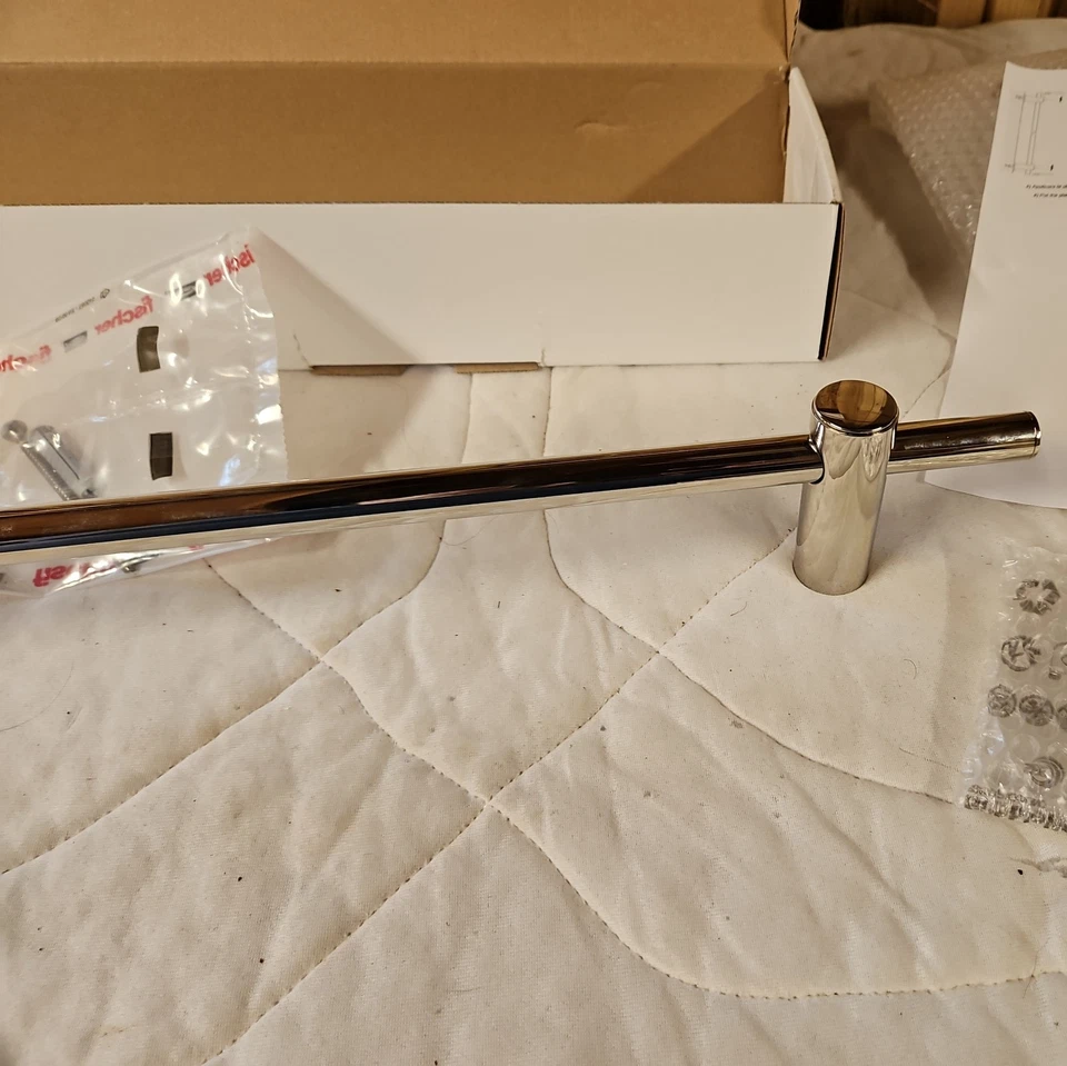 Rohl 1650PN 30" Spa Shower Slide Bar - Polished Nickel - Image 2 of 3