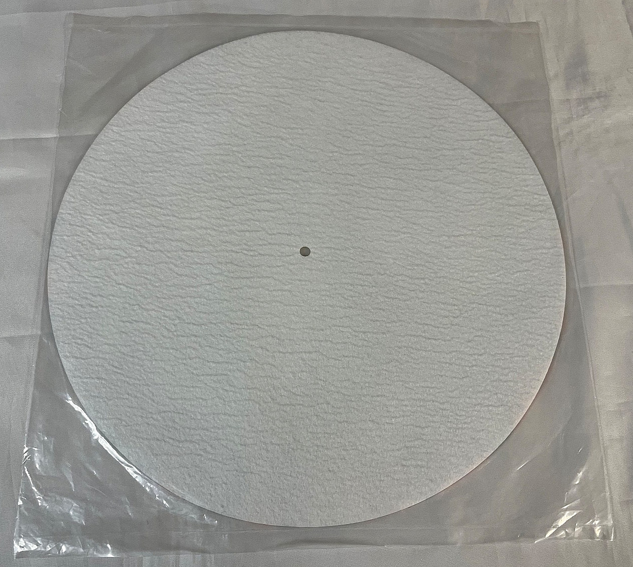 KISS Slipmat - Ace Solo Album Artwork Slip mat new in sealed bag Spaceman Rare