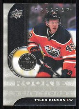 2020-21 Upper Deck Trilogy Rookie Renditions #RR10 Tyler Benson