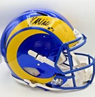 Kyren Williams Signed Full-Size Authentic Helmet