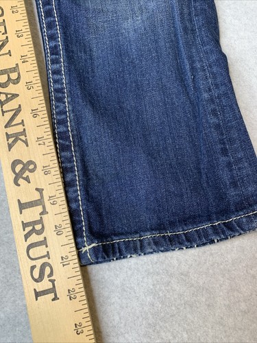 Miss Me Easy Cropped Capri Pocket Bling Stretch Denim Jeans Size 27 JE5769EC2 - Picture 7 of 11