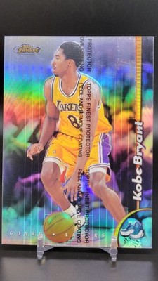 その他 KOBE BRYANT 1998 TOPPS REFRACTOR DESTINY 1998-99 Topps Finest - Jumbo Kobe Bryant #10 Refractor for sale
