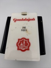 Guadalajara Employee ID Joe Foss Western Airlines Vintage Governor South Dakota