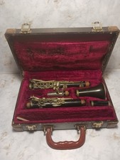  Vintage Quality Made Penzel-Mueller Bb Clarinet with Case 