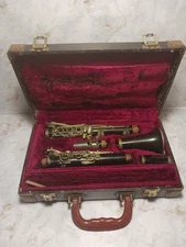 ~Vintage Quality Made Penzel-Mueller Bb Clarinet with Case~