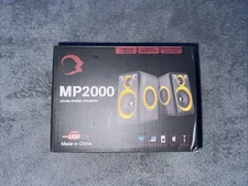 Computer Speakers with Surround Sound 2.0CH USB Wired Powered Multimedia