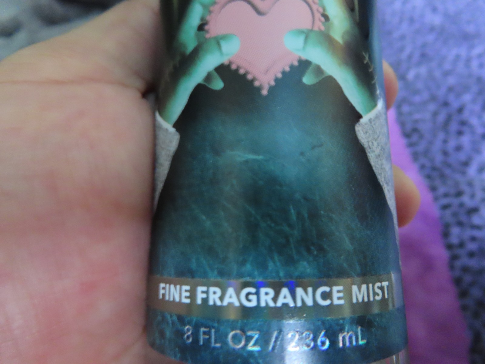 Bath & Body Works Wicked Vanilla Woods Fine Fragrance Women's 8 fl oz Body Mist