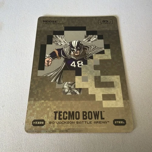 Bo Jackson Battle Arena Tecmo Bowl Helmet Icon Steel Moose Daryl Johnston