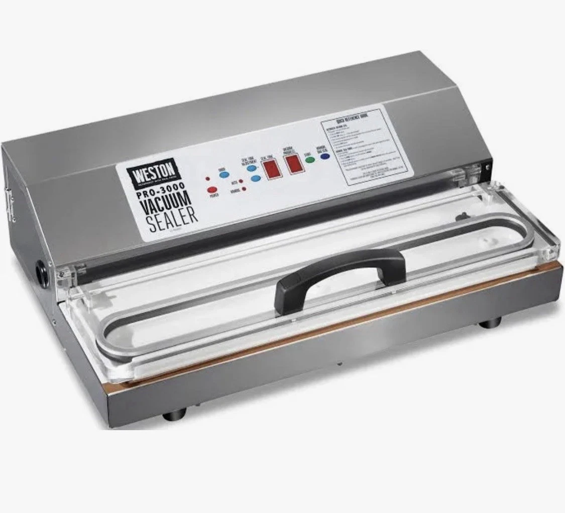Weston Pro-3000 Stainless Steel Vacuum Sealer Machine