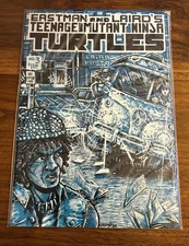 Eastman and Laird's Teenage Mutant Ninja Turtles Issue #3 First Print 1985 TMNT