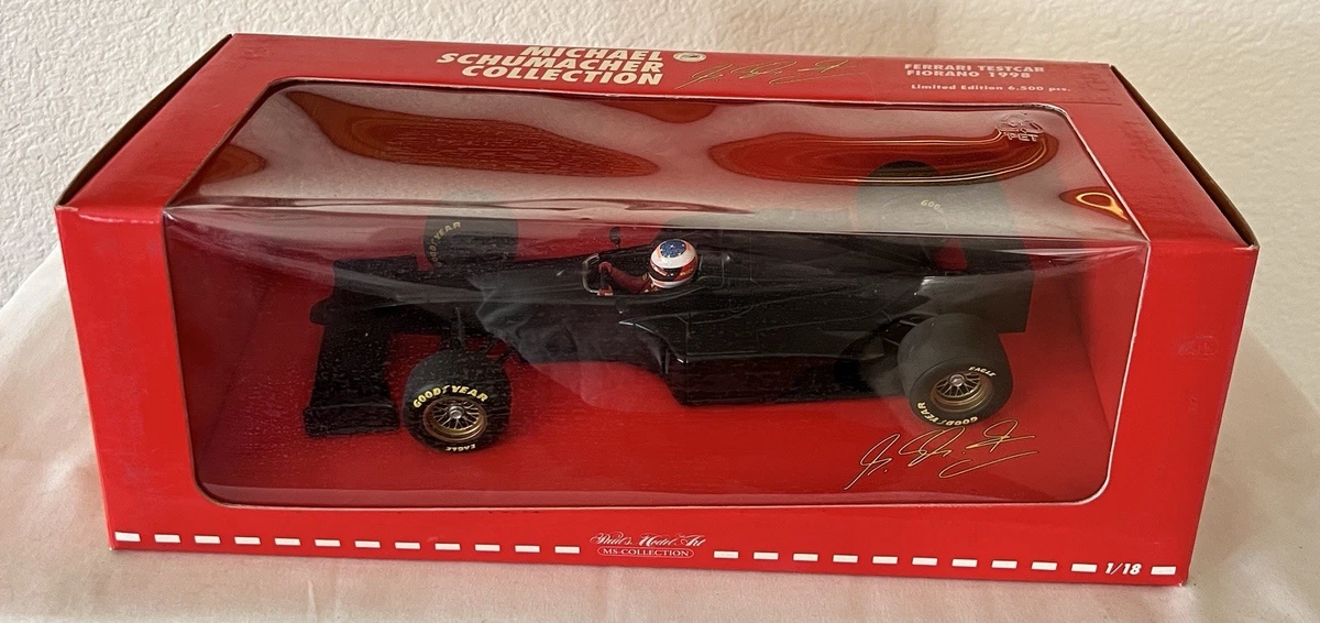 Minichamps Michael Schumacher Ferrari Diecast Formula 1 Cars for