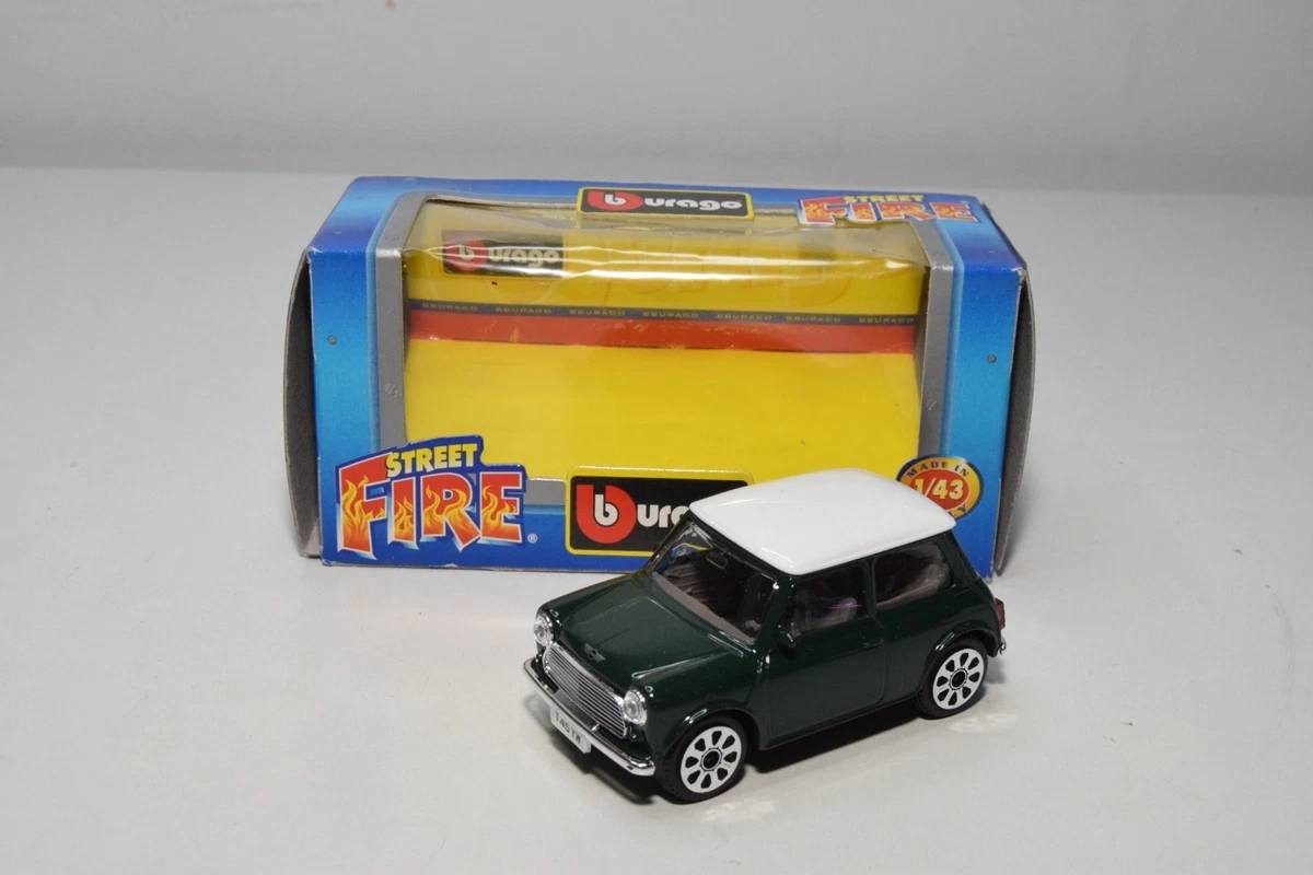 Bburago Mini Cooper 1/43 - Promotionnel Cachou Lajaunie - Collection