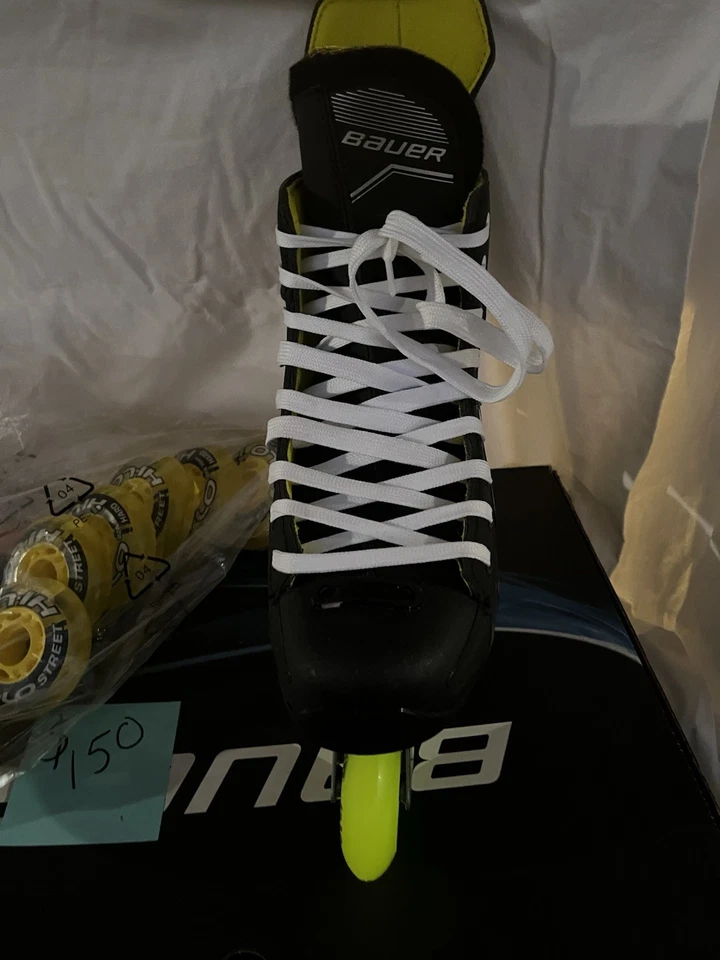 Bauer RS Inline Skates, Men's Size 8.5, 26 Cm - Image 4 of 4