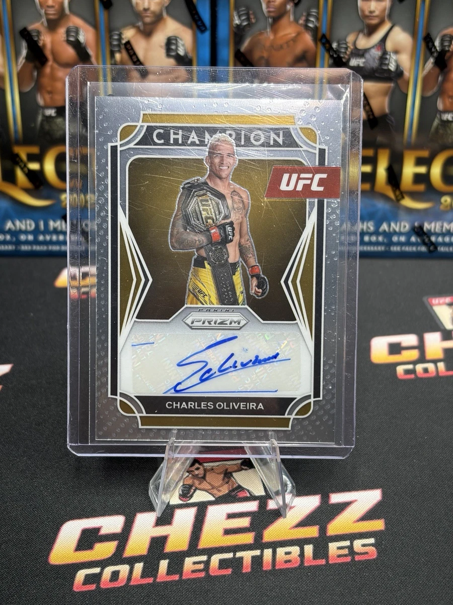 Las mejores ofertas en 2022 Panini Prizm UFC - Charles Oliveira