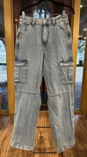 CARGO Jeans light Blue