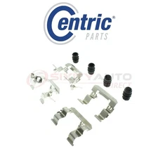 Centric Disc Brake Hardware Kit for 2011-2012 Infiniti G25 2.5L V6 - Set tz