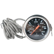 Mechanical Car Water Temp Temperature Gauge 2 Inch 52mm Pointer Electrical
