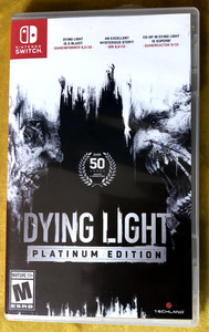 Dying Light Platinum Edition Switch | eBay