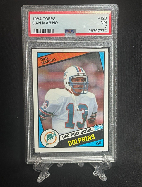 Dan Marino 1984 Topps Topps
