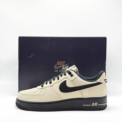 *NEW* MEN Nike Air Force 1 Low '07 LV 8 Desert Khaki / Black (HV6526-200)  