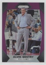 2017-18 Panini Prizm Purple Prizm 3/75 Alvin Gentry #130 0j4n