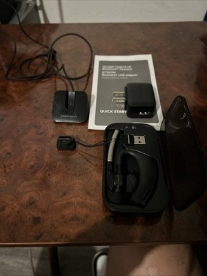 Plantronics Voyager Legend UC Bluetooth headset BT300M Set. Free Shipping in US