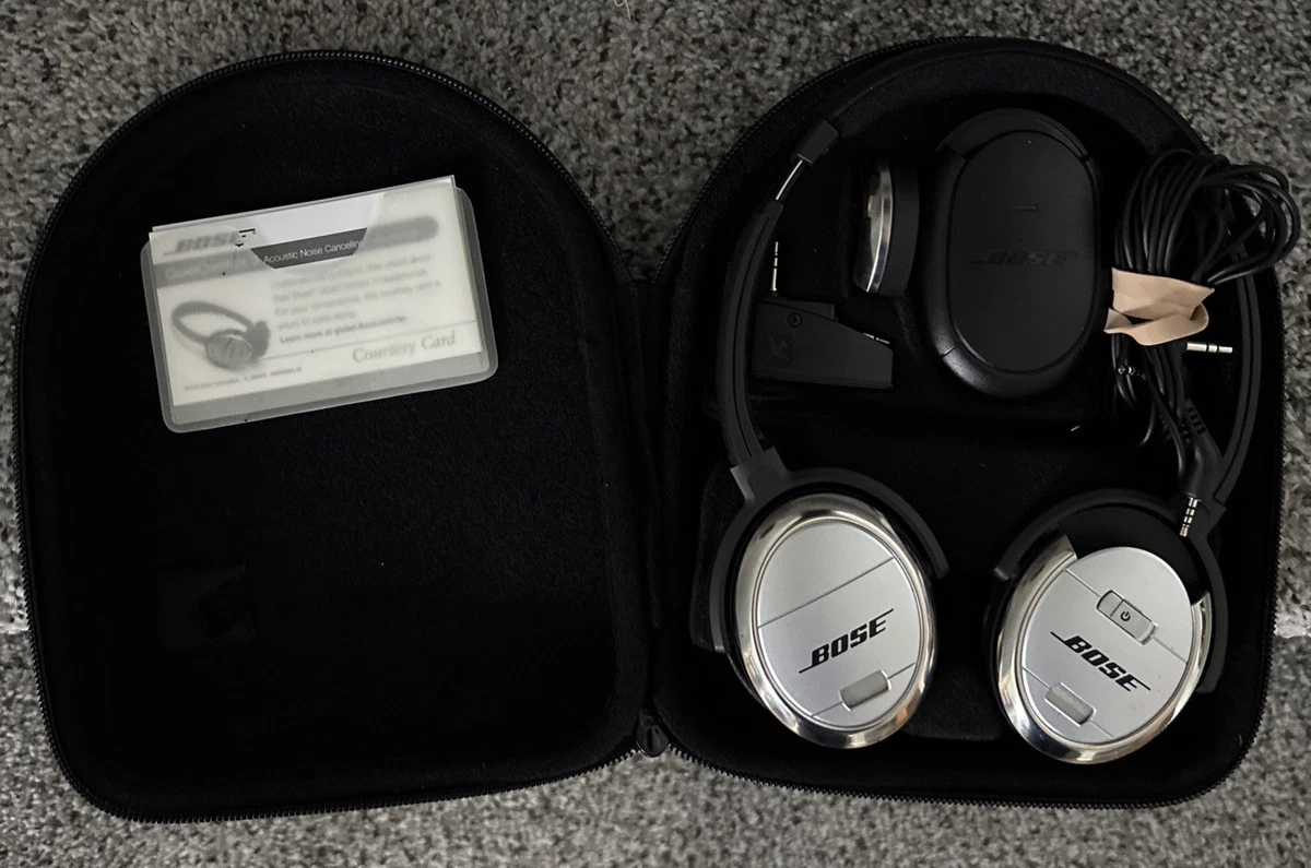 Bose QuietComfort 3 Headphones for Sale | Shop New & Used